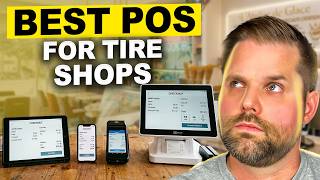 Best POS System For Tire Shops: Stay Organized & Save $$$