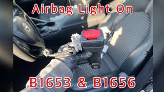 Toyota Camry Broken Seatbelt Buckle & Airbag Light On - Easy 10 Minutes Job