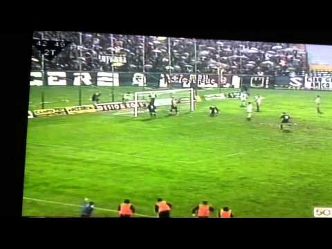 Pisa-Lucchese 2-1 18-11-2002 (gol di Varricchio al 90') video canale 50