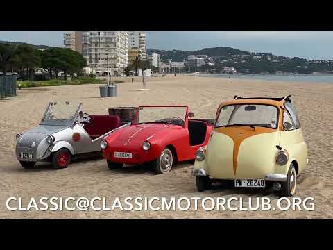 Thumbnail for Microcar meeting in Platja d’Aro by Goggomobil, FIA, Fiat, Car, Microcar, Isetta