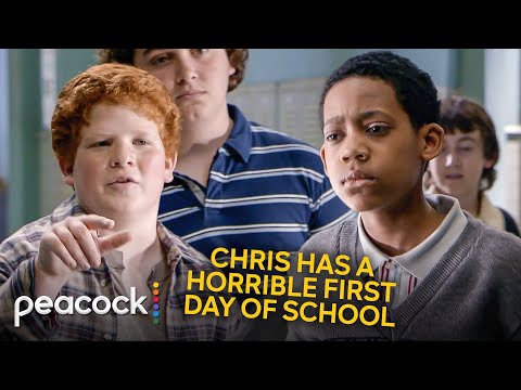 Everybody Hates Chris | Chris Takes On the School Bully on His First Day of School