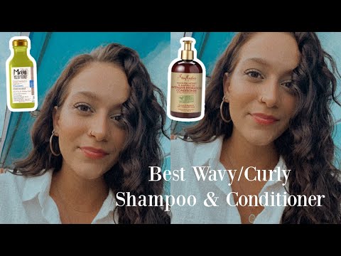 YOU picked the top 5 wavy/curly hair shampoos and...