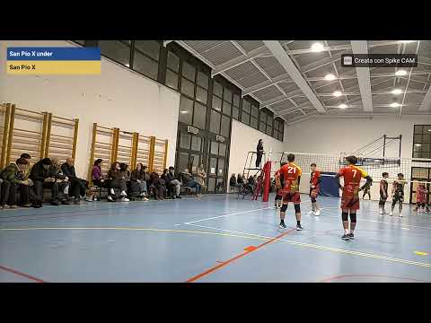 San Pio X under vs San Pio X | Prima divisione FIPAV Ferrara