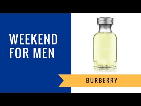 burberry weekend men's fragrance review