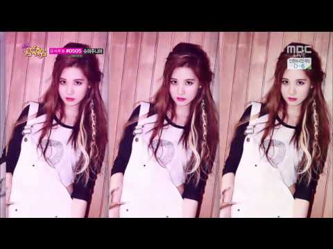[LIVE_HD] 140913 Girls' Generation TaeTiSeo @Music Core