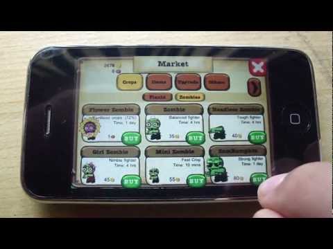 Zombie Farm Review for iPhone/iPod Touch