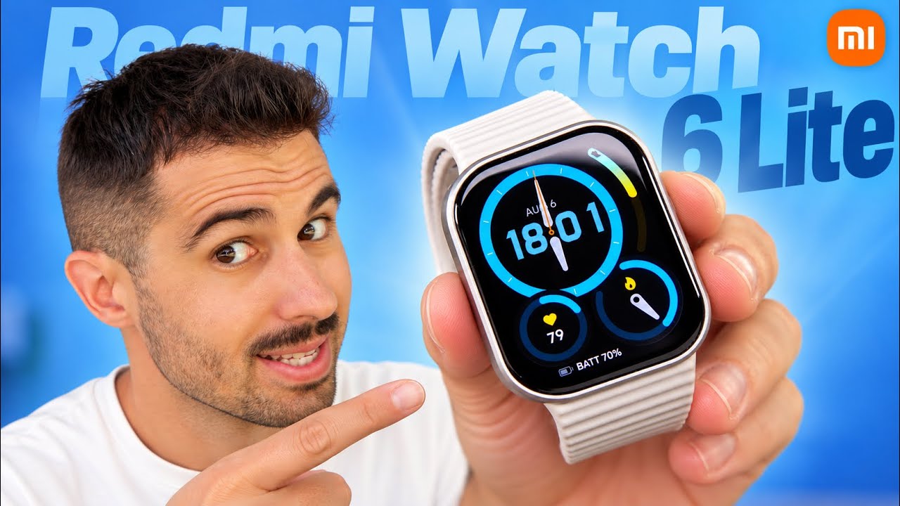 Xiaomi REDMI Watch 6 LITE ⌚ Lo BUENO y lo MALO que debes conocer | Review