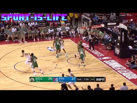 FURKAN KORKMAZ NBA'DE 40 SAYI ATTI-NBA BOSTON CELTICS-PHILADELPHIA 76ERS HIGHLITS