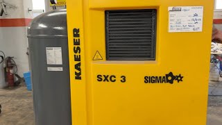 Compresseur mobile Kaeser SXC 3 à vendre - Image 4 | Machineryline CG Compresseur mobile Kaeser SXC 3 | Image 4 - Machineryline