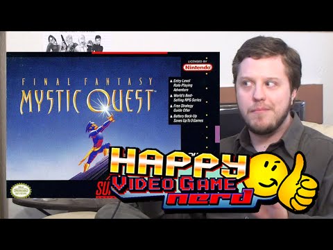 mystic quest legend - super nintendo snes