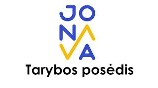 Jonavos rajono savivaldybės tarybos posėdis Nr. 27
