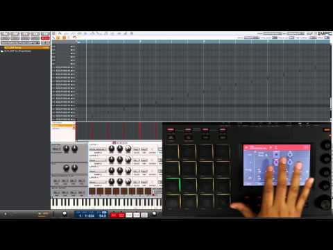 MPC Touch Tutorial - Use Alternate Loop For Smooth Slices - MPCMasters.com