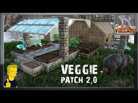 GROW MORE - Grow your OWN!  - ARK: Survival THE VOLCANO [ EP6 ]