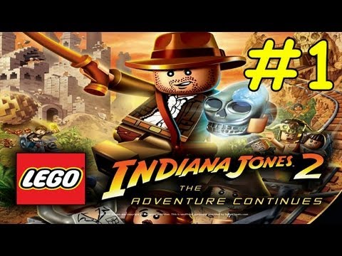 LEGO Indiana Jones 2 : L'Aventure Continue Xbox 360