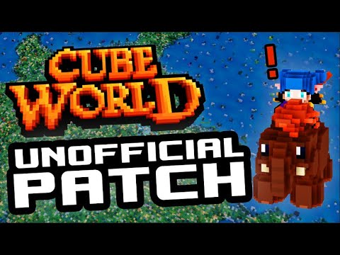 The Unofficial Patch Cube World DESERVES | CubeMegaMod Showcase