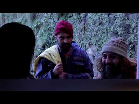 Kamal Kant as an actor in a christmas advertisment