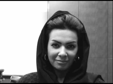 Nouf Al Hammadi (2011) by Gérard Courant - Cinématon #2373