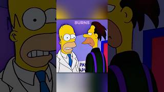 HOMER VIRA QUIROPRAXISTA #simpsons