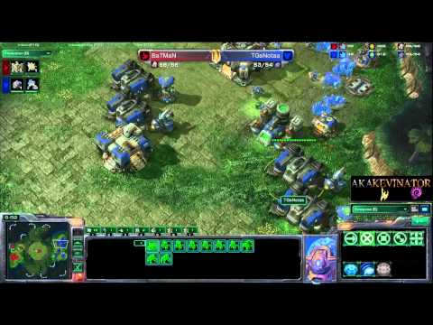 SC2 BaTMaN vs TGsNotaa PvT masters