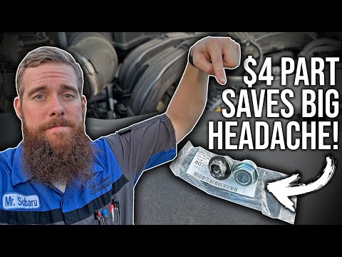Attention Subaru Owners! This $4 Part Can Save You Big Headaches In The Future!