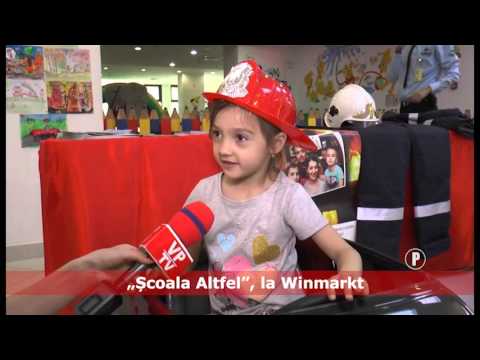 „Școala Altfel”, la Winmarkt