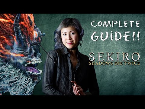 The Ultimate Guide: How To Beat Demon of Hatred with SWORD ONLY!! | Sekiro | No-Dmg