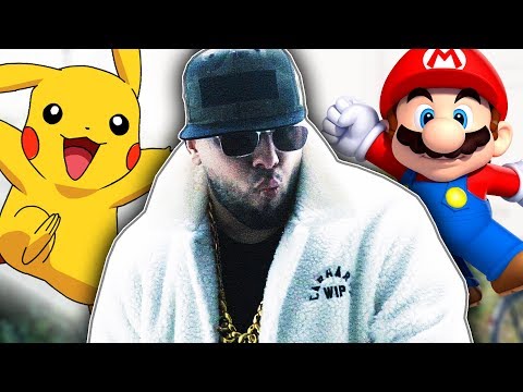 5 Games in 1 SONG! | Danergy