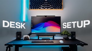 The DREAM Desk Setup 2023 – Productivity & Gaming Setup + Tour!