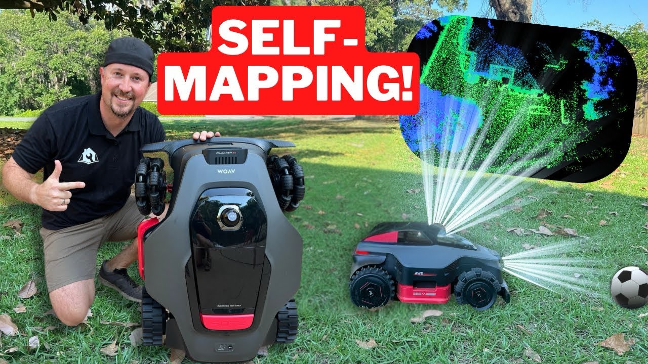 No Boundary Wires β This Robot Lawn Mower is Changing the Game!