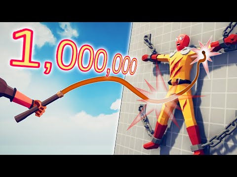 1.000.000 DAMAGE WHIP EGYPT vs UNITS | TABS - Totally Accurate Battle Simulator