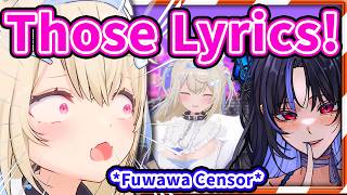 Nerissa's Song is TOO EXPLICIT For Fuwawa to Sing 【HololiveEN】