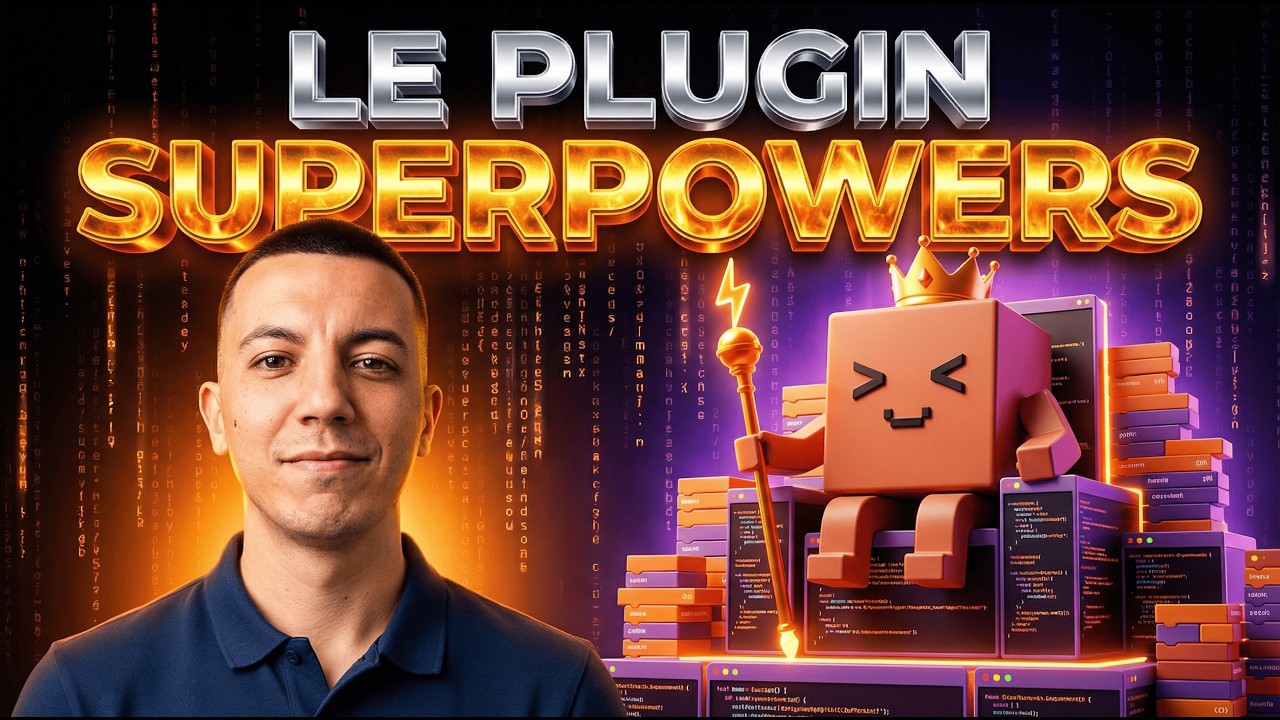 J'ai installé Superpowers sur Claude Code - TEST COMPLET