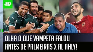Vampeta surpreende ao falar do Al Ahly no Mundial