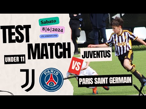 U12|Juventus v PSG▶️3 parte| | 🤝 Test Match