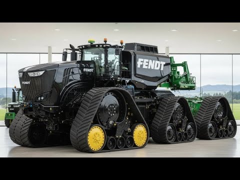 2026 Fendt 1190 Vario – Der ultimative High-Performance Traktor der nächsten Generation 🚜🔥
