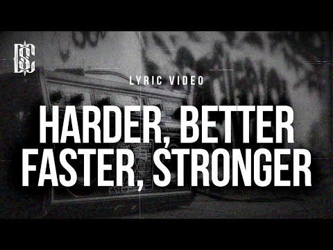 DAFT PUNK - HARDER, BETTER, FASTER, STRONGER | Lyrics