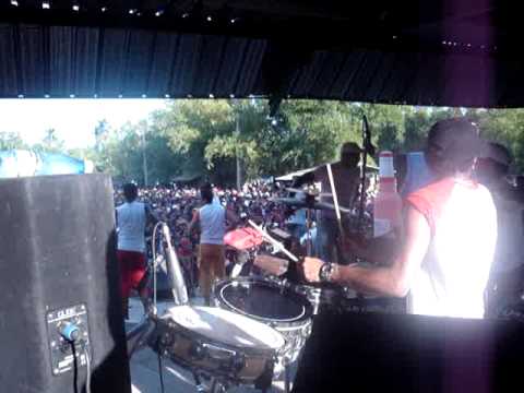 Randy de Charanga Habanera at Parque Lenin, 2005/09/18