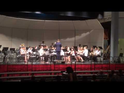 2016 Nyack High School Spring Concert Band performs PIRATES OF THE CARIBBEAN