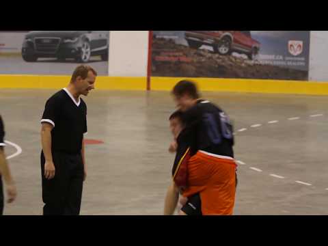 Midget lacrosse fight