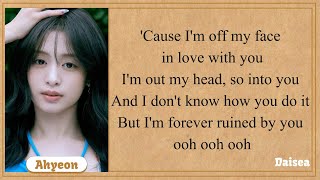 Download lagu BABYMONSTER PHARITA, RORA, AHYEON & CHIQUITA Off My Face Lyrics Origanal by Justin Bieber mp3 Download lagu BABYMONSTER PHARITA, RORA, AHYEON & CHIQUITA Off My Face Lyrics Origanal by Justin Bieber mp3