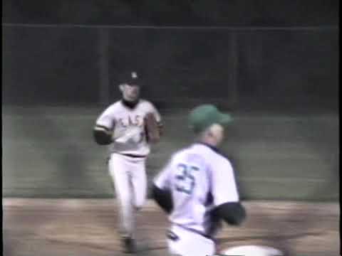1996 East Davidson Baseball, North Rowan Playoff Game Final Innings