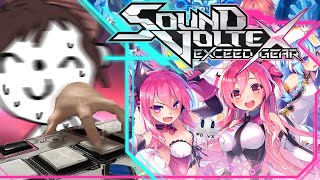 【SDVX/音ゲー配信】父さんな、サウンドボルテックスで働こうと思うんだ。
