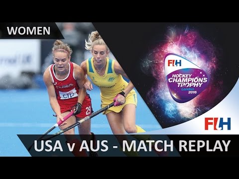 Women's HCT DAY 1 - USA v AUS