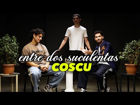 COSCU Y LA PEOR ENTREVISTA DE SU VIDA - ENTRE DOS SUCULENTAS #19