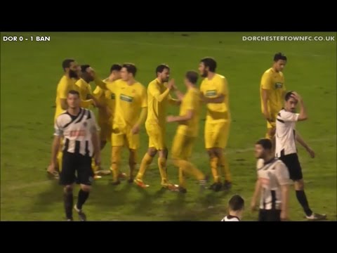 Dorchester Town v Banbury United | 07/01/17 | Goal