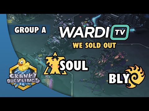 souL vs Bly - TvZ | WardiTV We Sold Out - Group A | StarCraft 2 Tournament