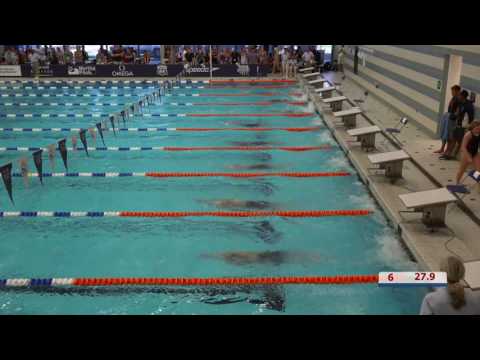 Women’s 100m Free B Final | 2017 Speedo Junior National Championships