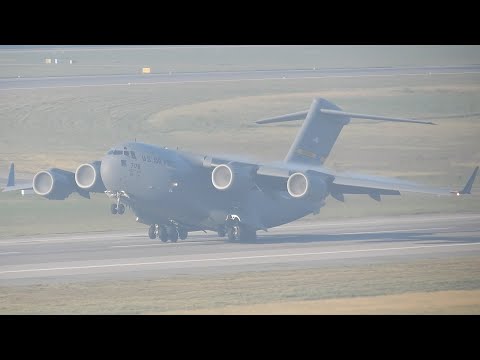 וידאו: ראה איך היה המעבר של ה-USAF C-17 דרך סאו פאולו