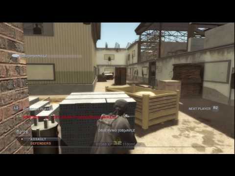 RSV2 Staff vs User War Map 1 Round 2