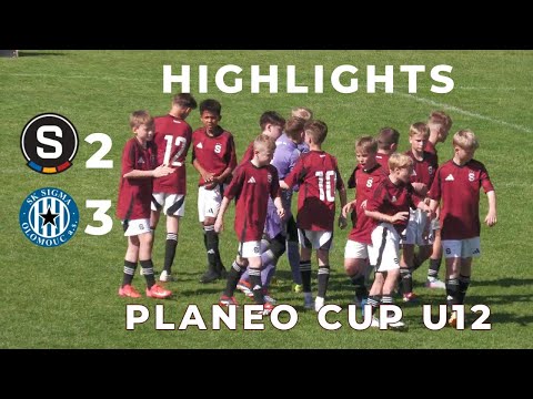 PLANEO CUP U12 | AC Sparta Praha 2-3 SK Sigma Olomouc | Golden Group | Matchday 50